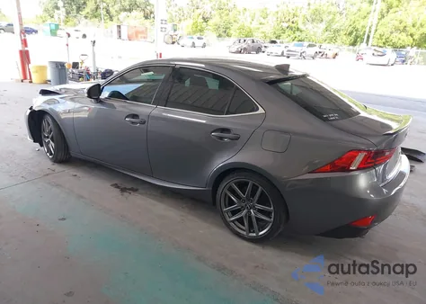 2016 Lexus Is z USA, uszkodzony, nr VIN JTHBA1D2XG5007332
